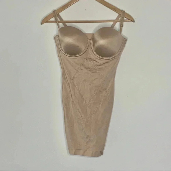 NWT Victoria Secret black power Figure shaping slip 36d - Picture 3 of 7